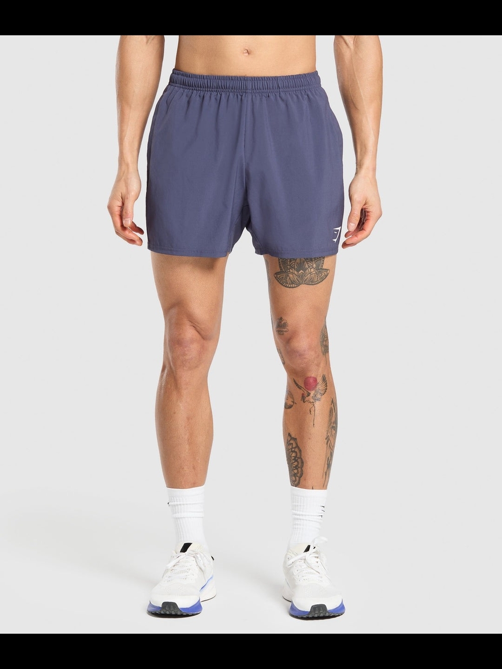 Gymshark Men’s Arrival 5" Shorts Weighted Purple Size Medium